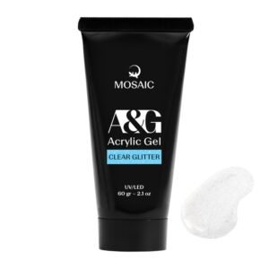 A&G Läbipaistev sädelusega 60gr